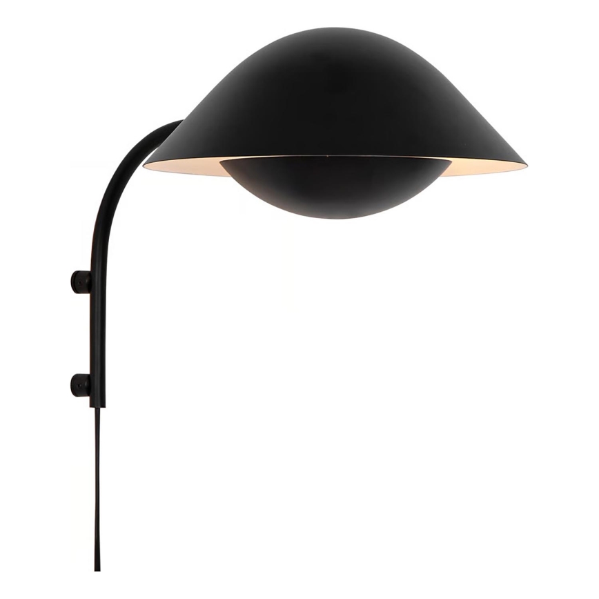 Nordlux - Sieninis šviestuvas FREYA 1xE14/40W/230V juodas