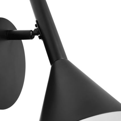 Nordlux - Sieninis šviestuvas KELVIS 1xGU10/12W/230V juodas