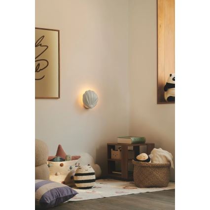 Nordlux - Sieninis šviestuvas KONCHI 1xE14/25W/230V baltas