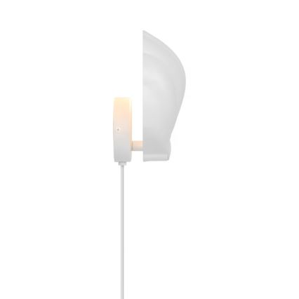 Nordlux - Sieninis šviestuvas KONCHI 1xE14/25W/230V baltas