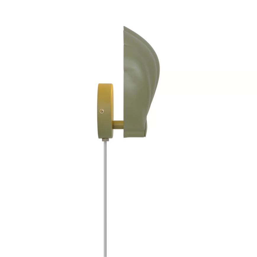 Nordlux - Sieninis šviestuvas KONCHI 1xE14/25W/230V žalia