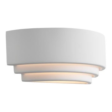 Nordlux - Sieninis šviestuvas LANCIO 1xE14/25W/230V baltas