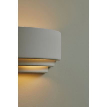 Nordlux - Sieninis šviestuvas LANCIO 1xE14/25W/230V baltas