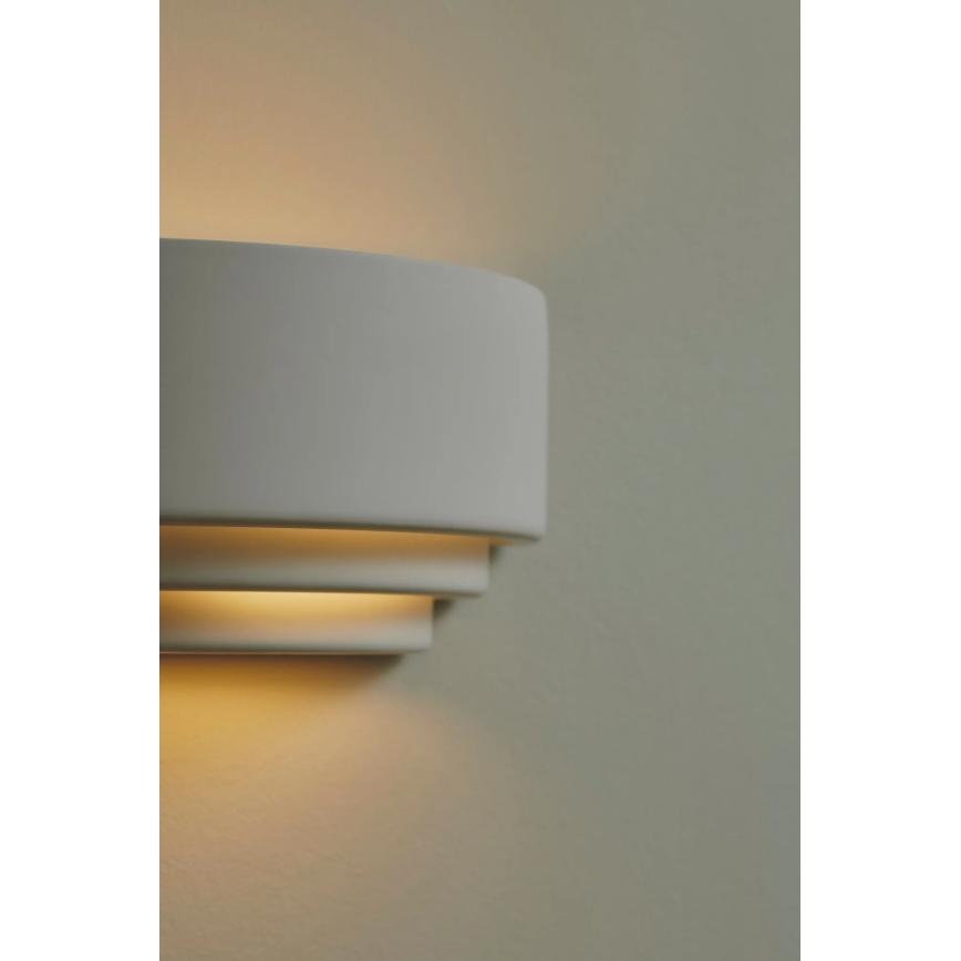 Nordlux - Sieninis šviestuvas LANCIO 1xE14/25W/230V baltas