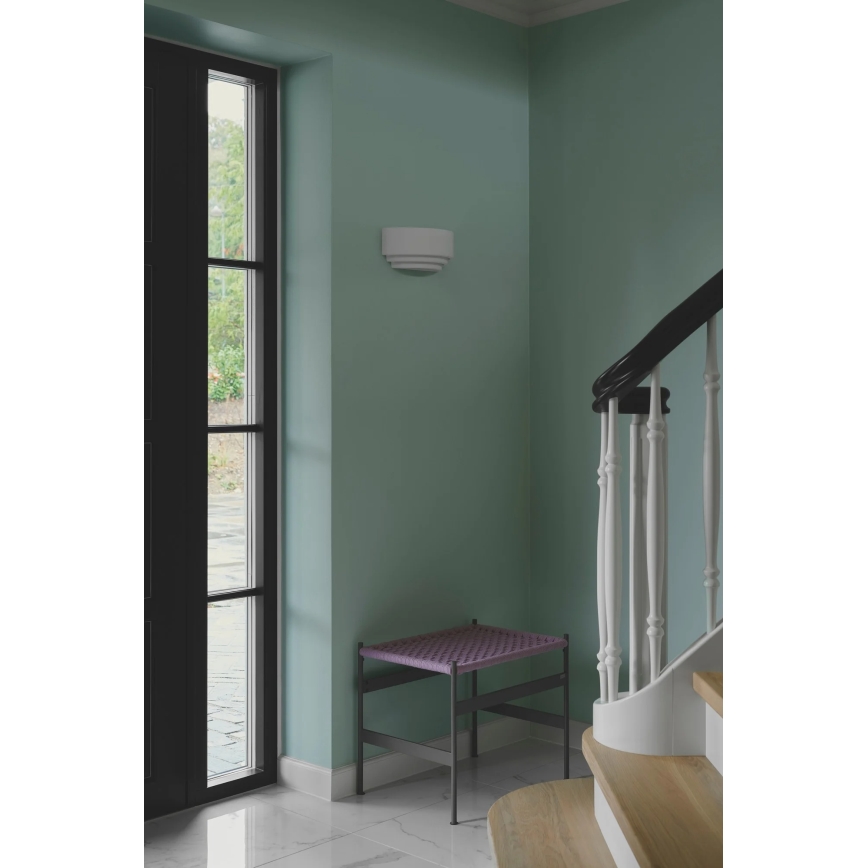 Nordlux - Sieninis šviestuvas LANCIO 1xE14/25W/230V baltas