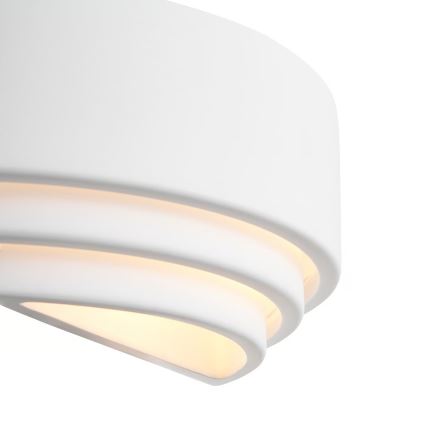 Nordlux - Sieninis šviestuvas LANCIO 1xE14/25W/230V baltas