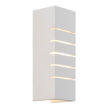 Nordlux - Sieninis šviestuvas LANCIO 1xG9/5W/230V baltas