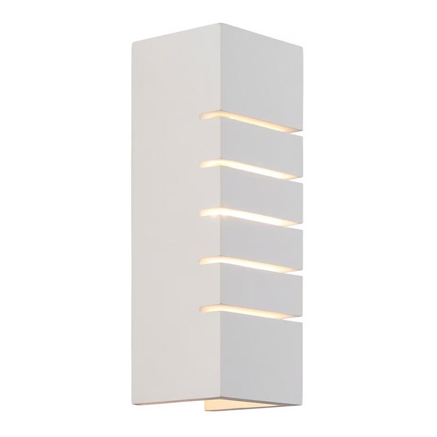 Nordlux - Sieninis šviestuvas LANCIO 1xG9/5W/230V baltas