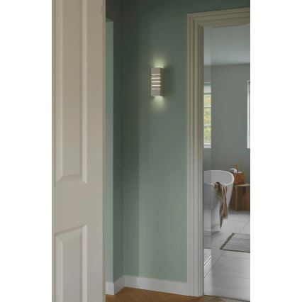 Nordlux - Sieninis šviestuvas LANCIO 1xG9/5W/230V baltas