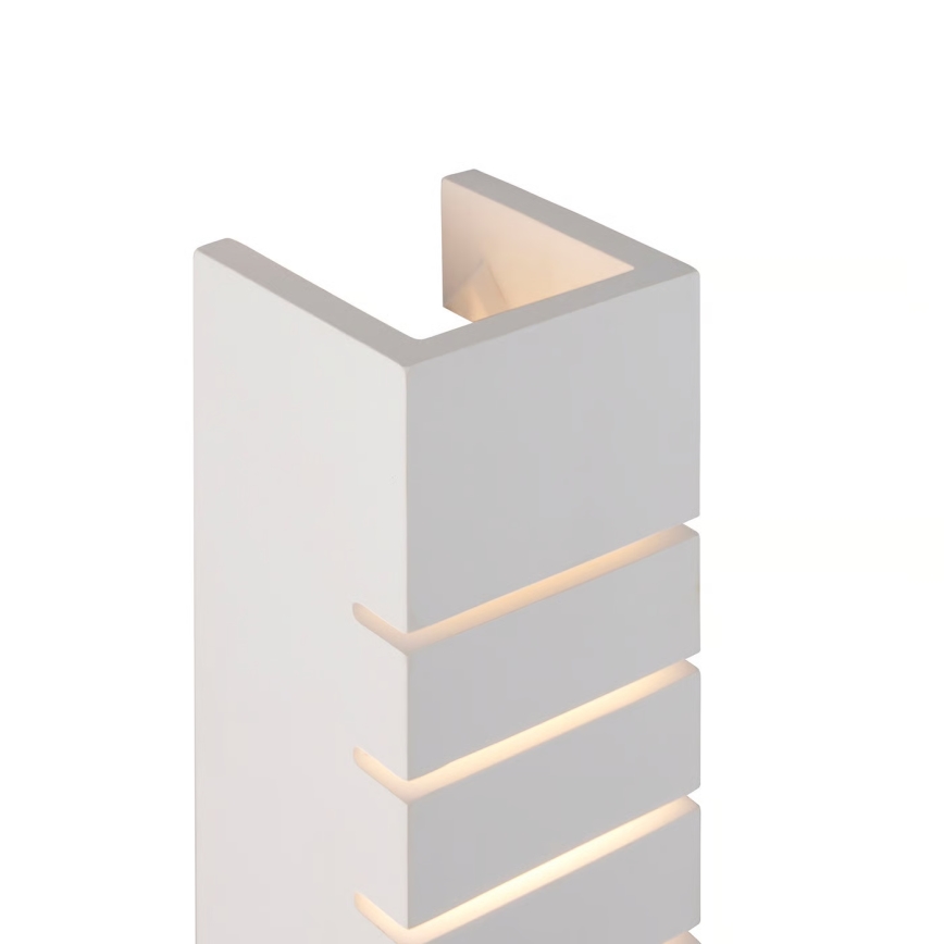Nordlux - Sieninis šviestuvas LANCIO 1xG9/5W/230V baltas