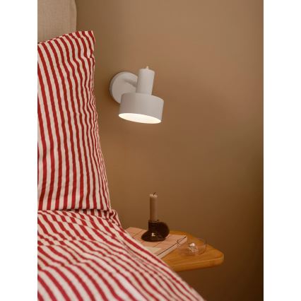 Nordlux - Sieninis šviestuvas MATIS 1xE27/15W/230V baltas
