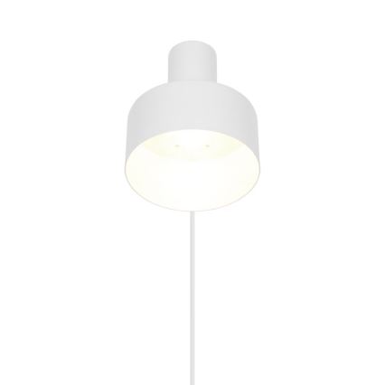 Nordlux - Sieninis šviestuvas MATIS 1xE27/15W/230V baltas