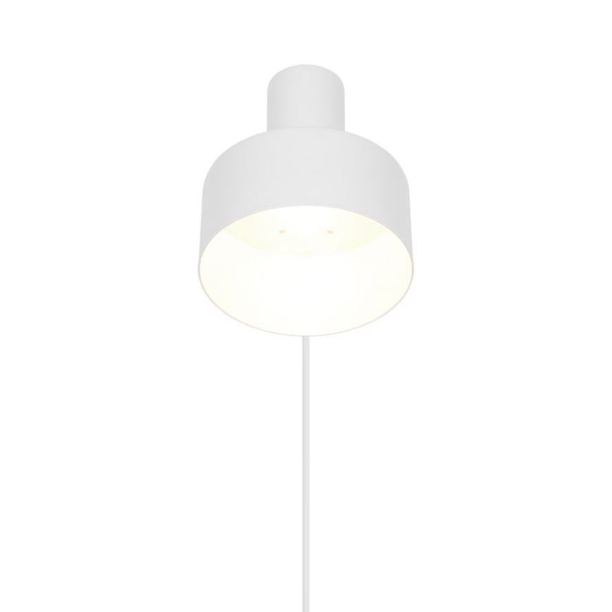 Nordlux - Sieninis šviestuvas MATIS 1xE27/15W/230V baltas