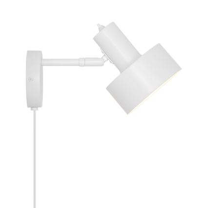 Nordlux - Sieninis šviestuvas MATIS 1xE27/15W/230V baltas
