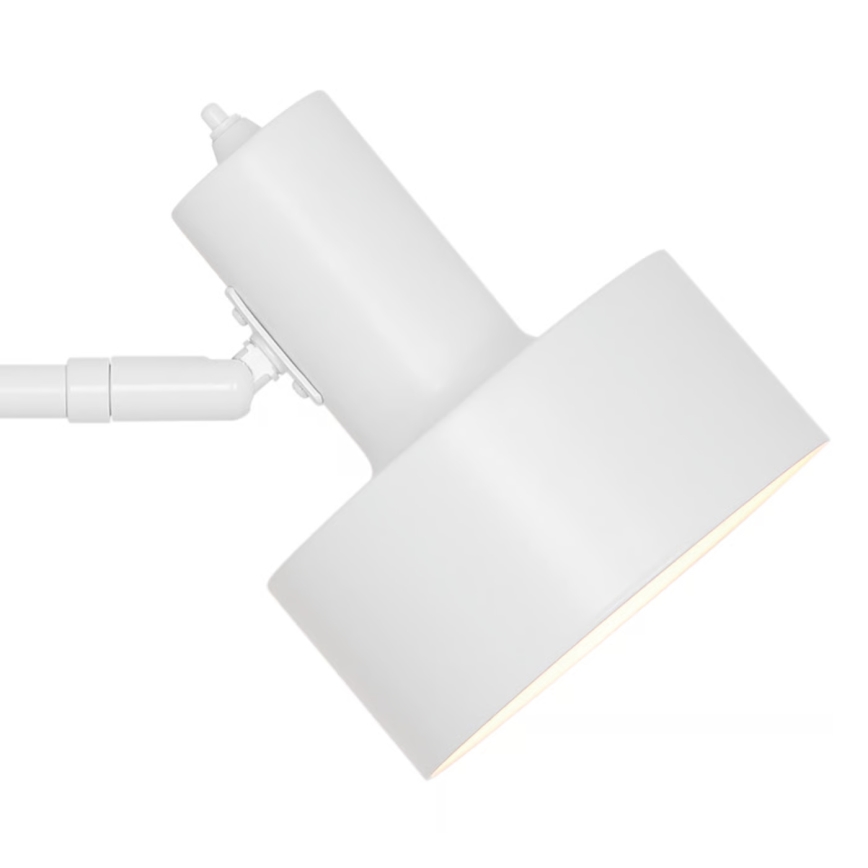Nordlux - Sieninis šviestuvas MATIS 1xE27/15W/230V baltas