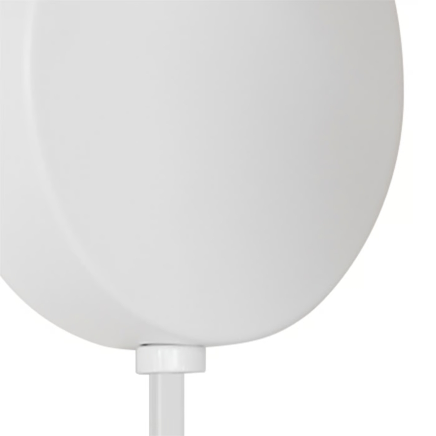 Nordlux - Sieninis šviestuvas MATIS 1xE27/15W/230V baltas