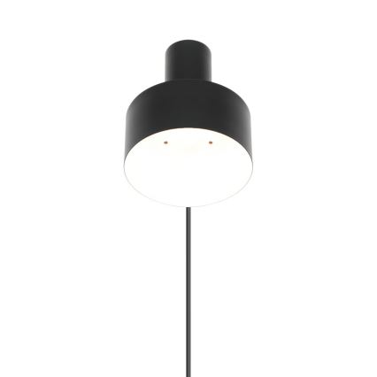 Nordlux - Sieninis šviestuvas MATIS 1xE27/15W/230V juodas