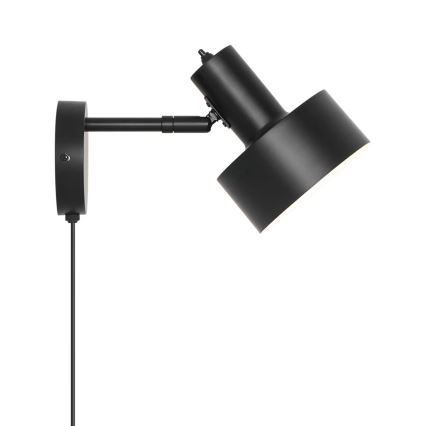 Nordlux - Sieninis šviestuvas MATIS 1xE27/15W/230V juodas
