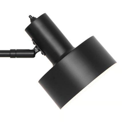 Nordlux - Sieninis šviestuvas MATIS 1xE27/15W/230V juodas