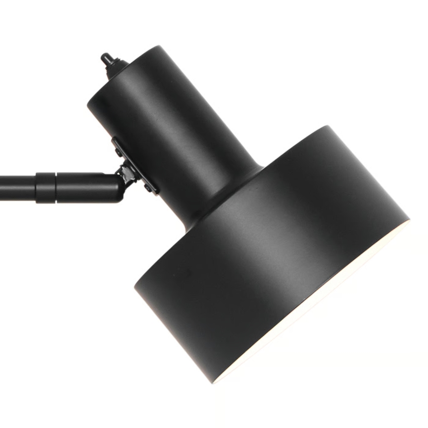Nordlux - Sieninis šviestuvas MATIS 1xE27/15W/230V juodas