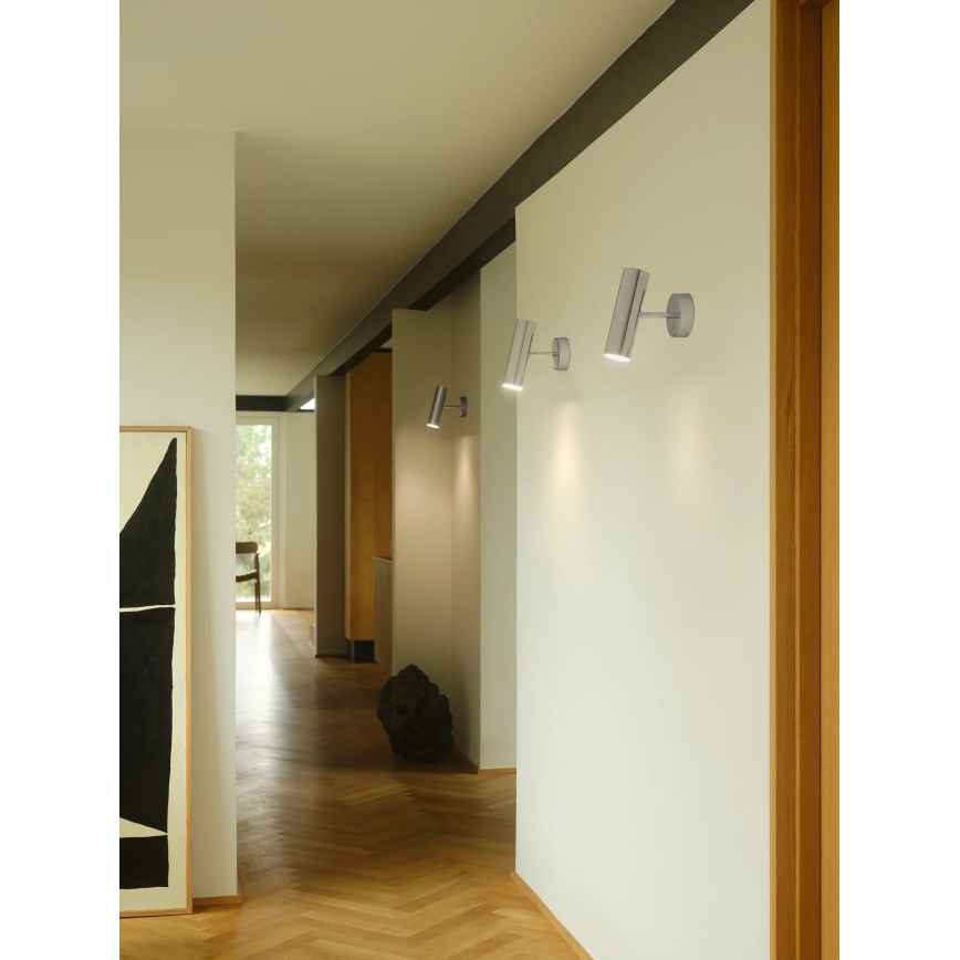 Nordlux - Sieninis taškinis šviestuvas MIB 1xGU10/20W/230V blizgus chromas
