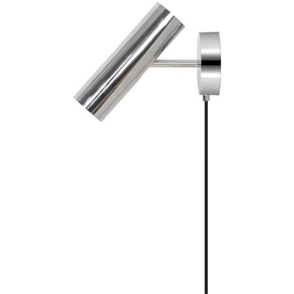 Nordlux - Sieninis taškinis šviestuvas MIB 1xGU10/20W/230V blizgus chromas