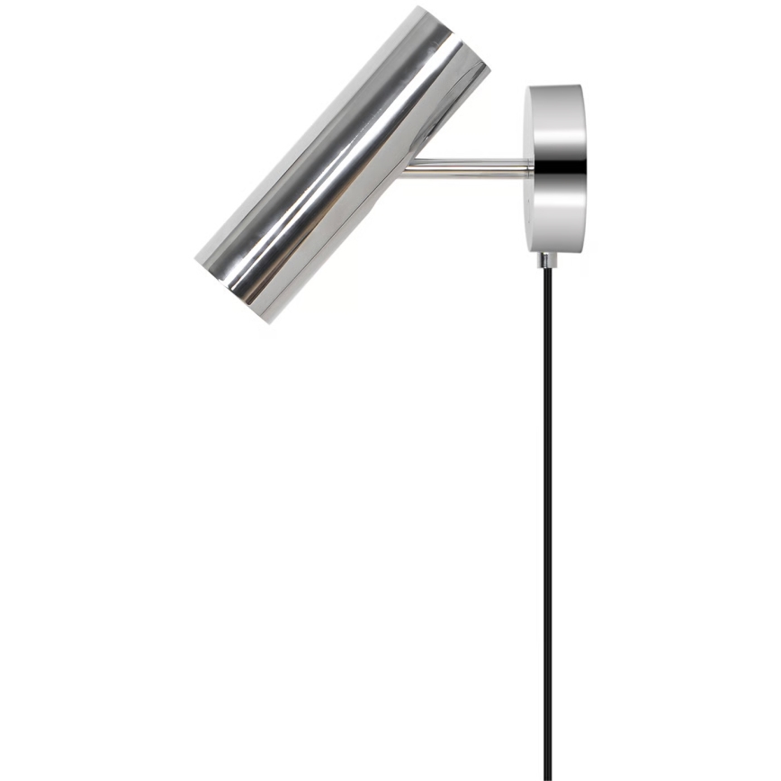 Nordlux - Sieninis taškinis šviestuvas MIB 1xGU10/20W/230V blizgus chromas