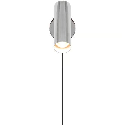 Nordlux - Sieninis taškinis šviestuvas MIB 1xGU10/20W/230V blizgus chromas