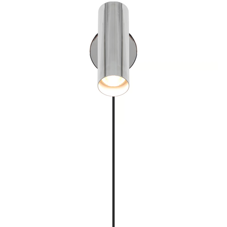 Nordlux - Sieninis taškinis šviestuvas MIB 1xGU10/20W/230V blizgus chromas