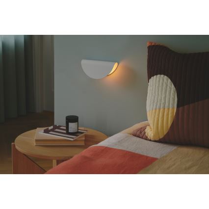 Nordlux - Sieninis šviestuvas MODEL 1xE14/25W/230V balta