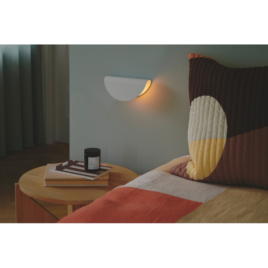 Nordlux - Sieninis šviestuvas MODEL 1xE14/25W/230V balta
