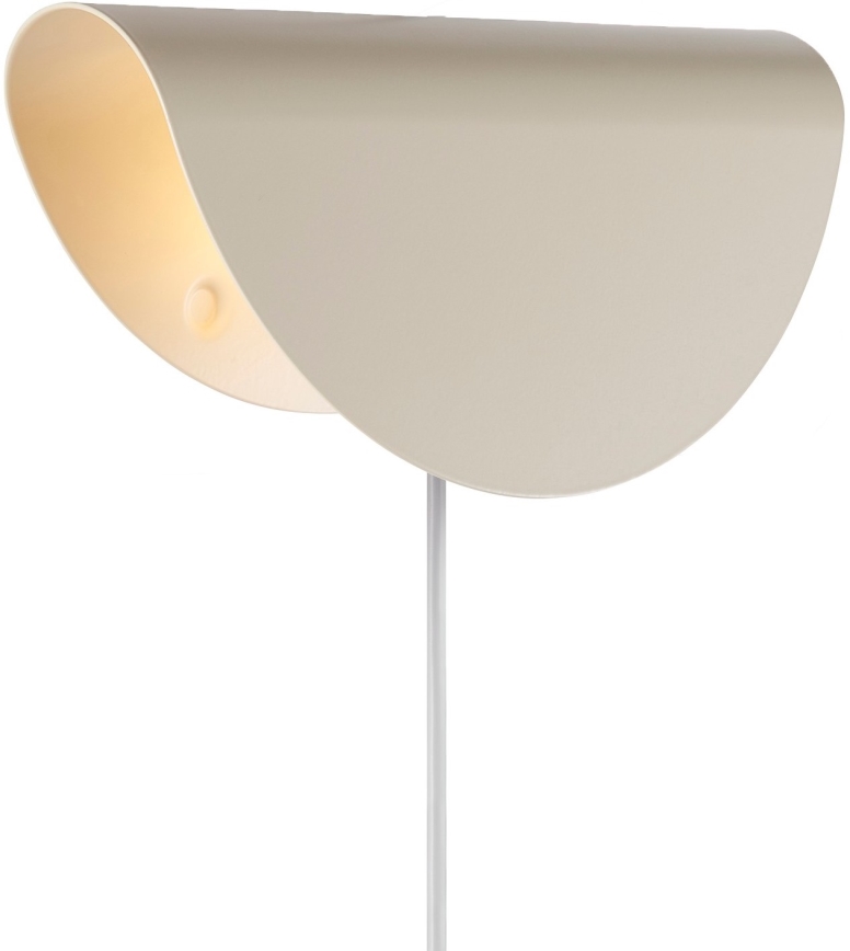 Nordlux - Sieninis šviestuvas MODEL 1xE14/25W/230V smėlio spalva