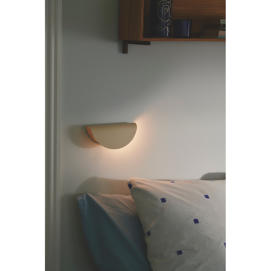 Nordlux - Sieninis šviestuvas MODEL 1xE14/25W/230V smėlio spalva