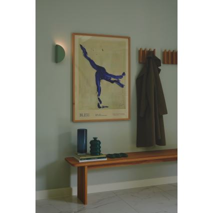 Nordlux - Sieninis šviestuvas MODEL 1xE14/25W/230V žalia
