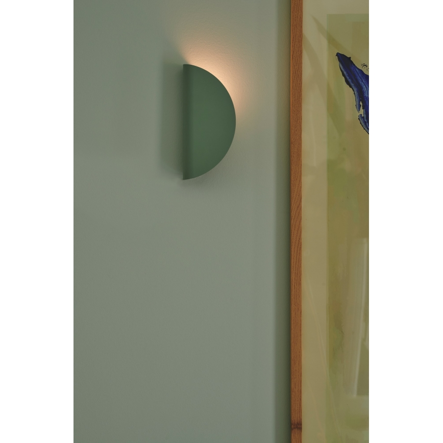 Nordlux - Sieninis šviestuvas MODEL 1xE14/25W/230V žalia
