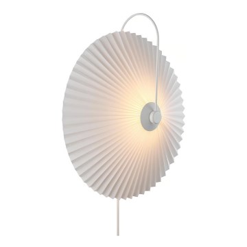 Nordlux - Sieninis šviestuvas NADIA 1xE14/25W/230V baltas
