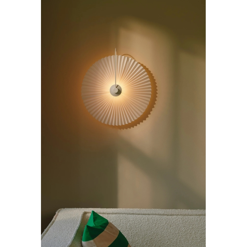 Nordlux - Sieninis šviestuvas NADIA 1xE14/25W/230V baltas