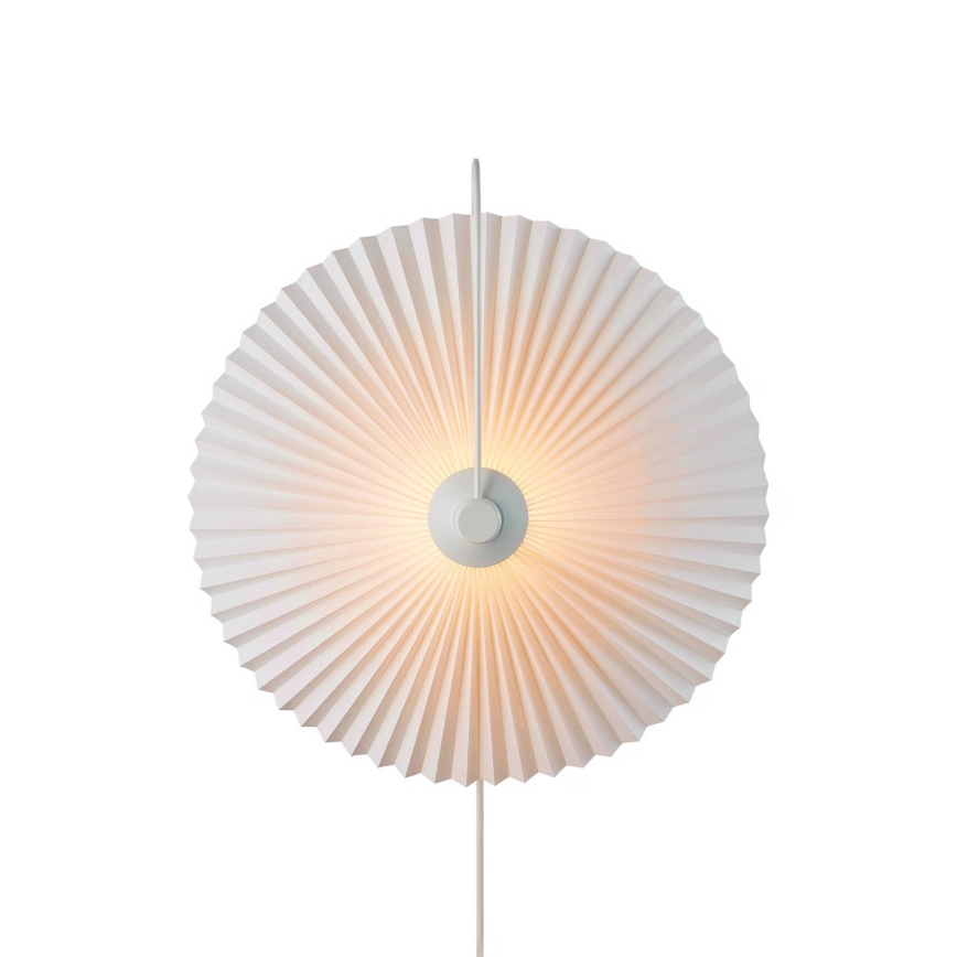 Nordlux - Sieninis šviestuvas NADIA 1xE14/25W/230V baltas