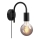 Nordlux - Sieninis šviestuvas PACO 1xE27/25W/230V