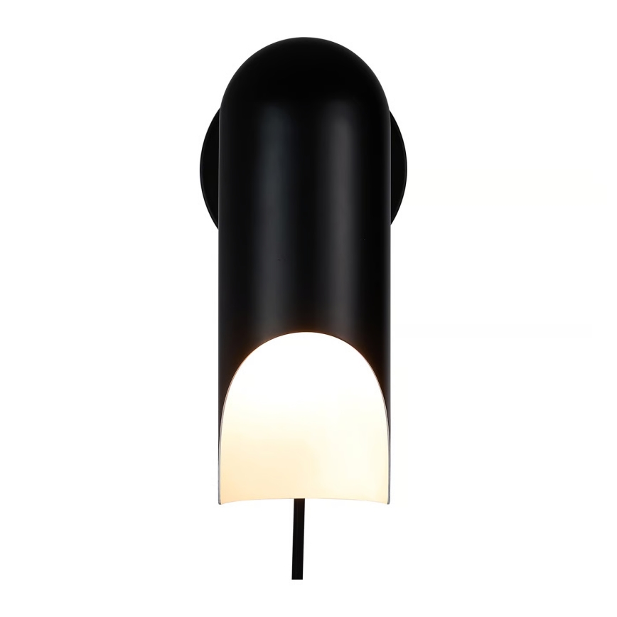 Nordlux - Sieninis šviestuvas ROCHELLE 1xGU10/8W/230V juodas
