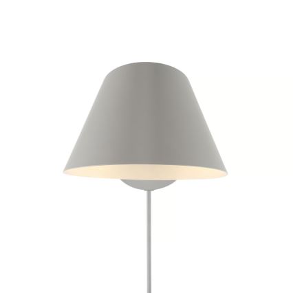 Nordlux - Sieninis šviestuvas STAY 1xE27/60W/230V pilka