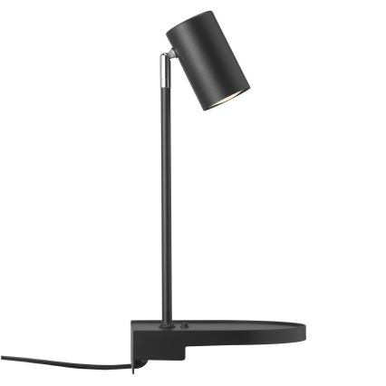 Nordlux - Sieninis šviestuvas su lentyna CODY 1xGU10/15W/230V baltas