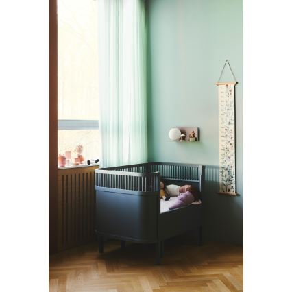 Nordlux - Sieninis šviestuvas su lentyna LILIBETH 1xE14/25W/230V ruda