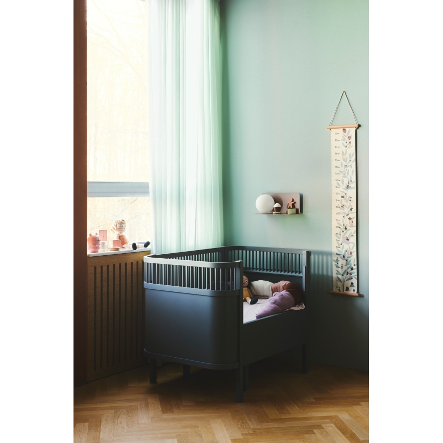 Nordlux - Sieninis šviestuvas su lentyna LILIBETH 1xE14/25W/230V ruda