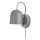 Nordlux - Sieninis šviestuvas su USB ANGLE 1xGU10/25W/230V pilkas