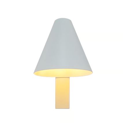 Nordlux - Sieninis šviestuvas su USB WILMER 1xE14/40W/230V baltas