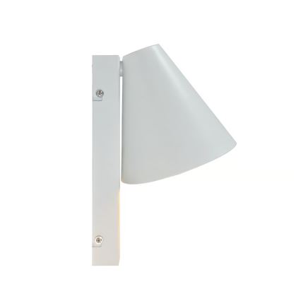 Nordlux - Sieninis šviestuvas su USB WILMER 1xE14/40W/230V baltas