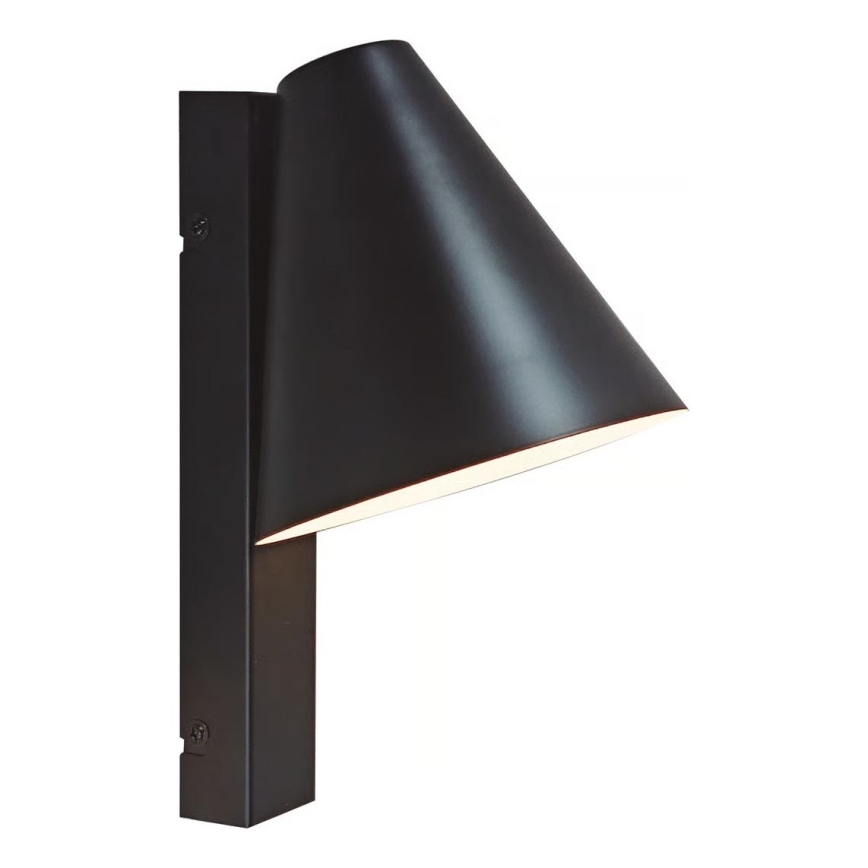 Nordlux - Sieninis šviestuvas su USB WILMER 1xE14/40W/230V juodas