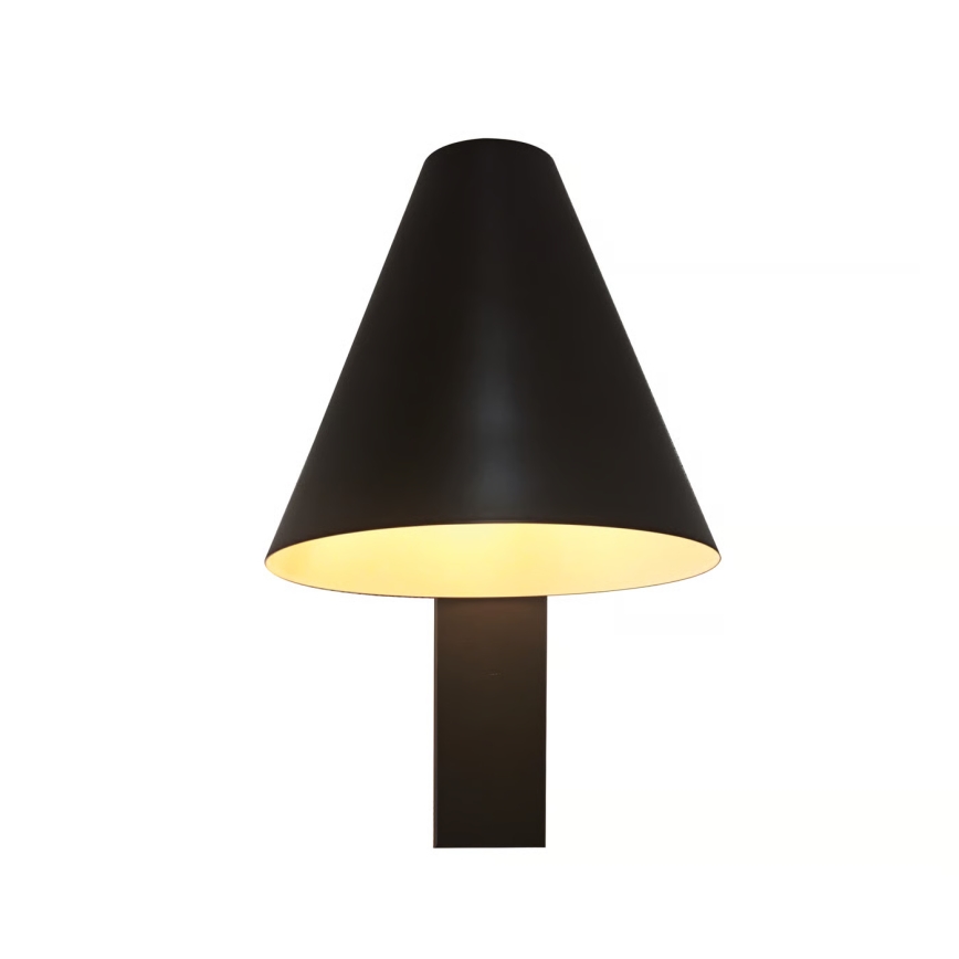 Nordlux - Sieninis šviestuvas su USB WILMER 1xE14/40W/230V juodas