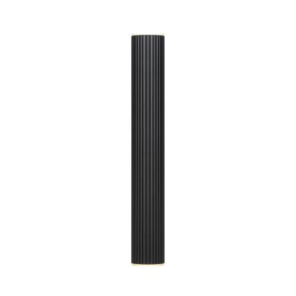 Nordlux - Sieninis šviestuvas VICO 2xGU10/5W/230V juodas